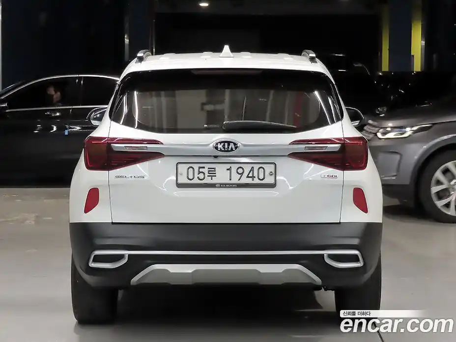 Kia Seltos 2019 1.6 автомат (гидро), фото 4