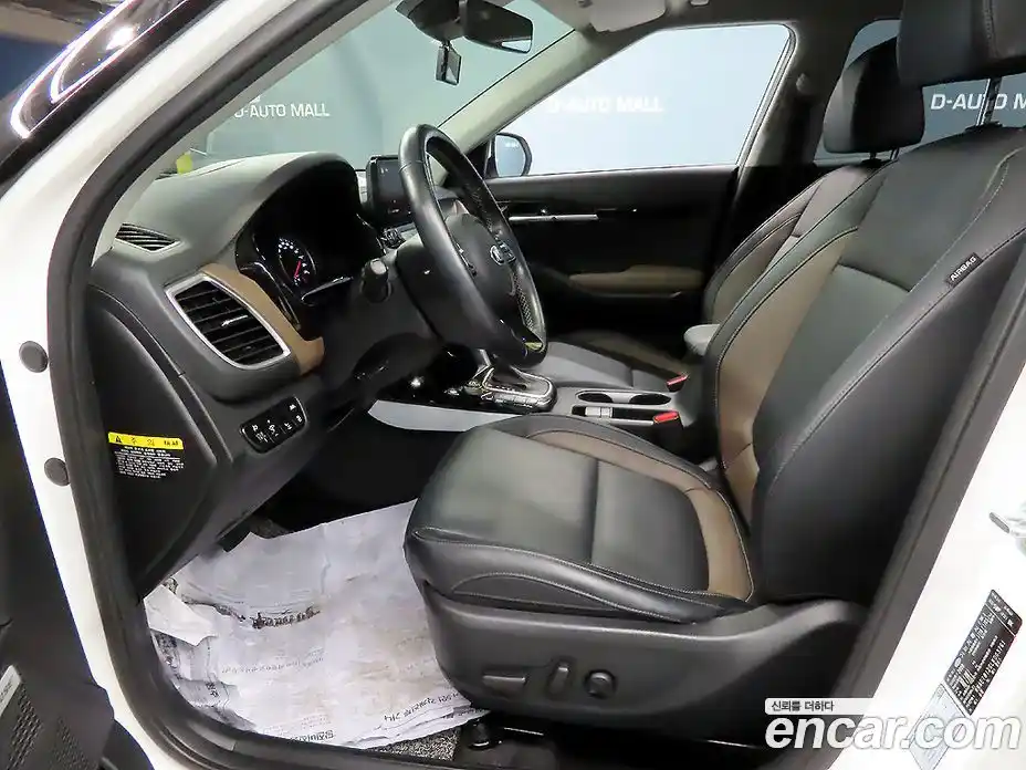 Kia Seltos 2019 1.6 автомат (гидро), фото 10