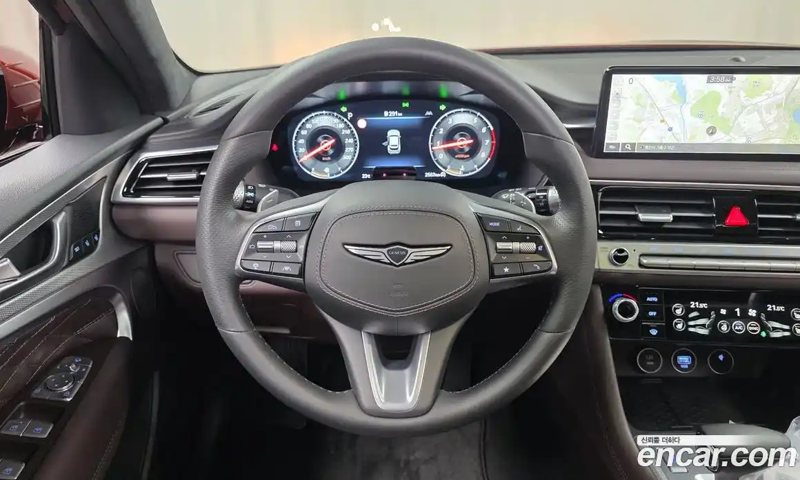 Genesis G70 2024 2.5 автомат (гидро), фото 20