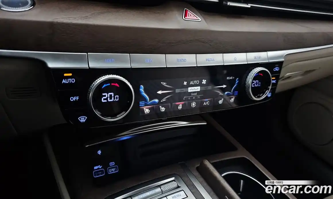 Genesis G80 2023 2.5 автомат (гидро), фото 24