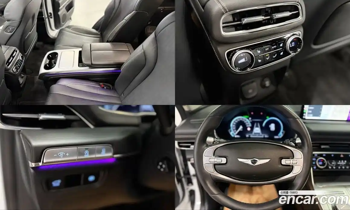 Genesis GV80 2022 3.5 автомат (гидро), фото 16