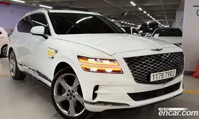 Genesis GV80 2022 3.5 автомат (гидро), миниатюра 2