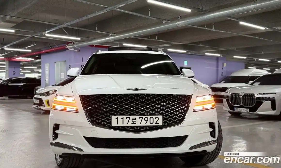 Genesis GV80 2022 3.5 автомат (гидро), фото 3