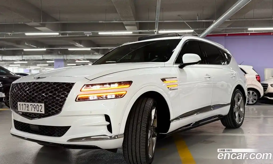 Genesis GV80 2022 3.5 автомат (гидро), фото 4