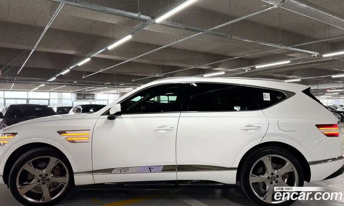 Genesis GV80 2022 3.5 автомат (гидро), фото 5