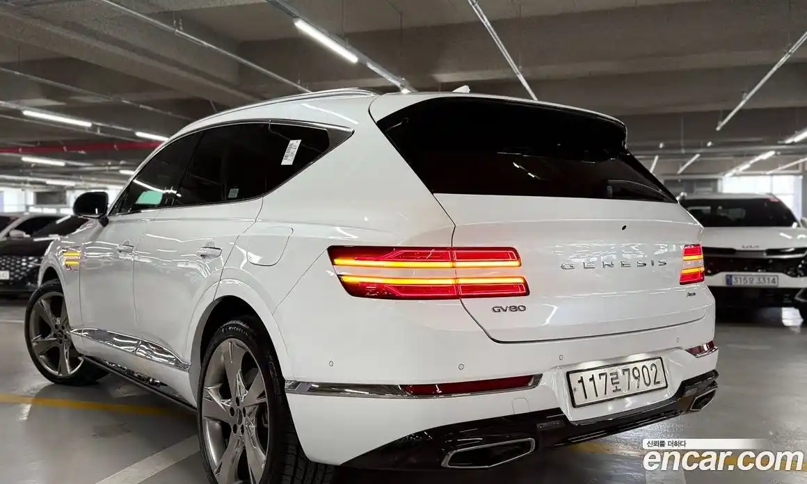 Genesis GV80 2022 3.5 автомат (гидро), фото 6