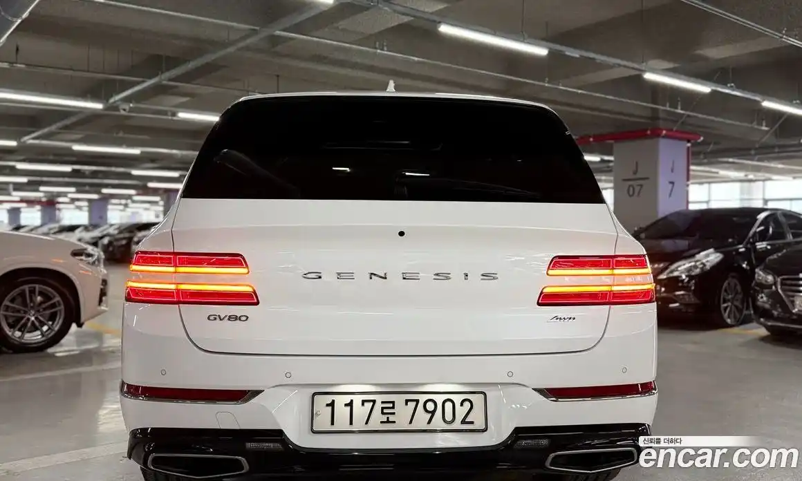 Genesis GV80 2022 3.5 автомат (гидро), фото 7