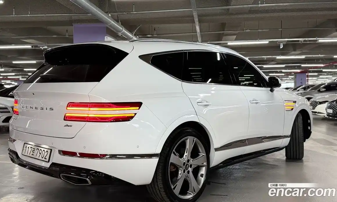 Genesis GV80 2022 3.5 автомат (гидро), фото 8