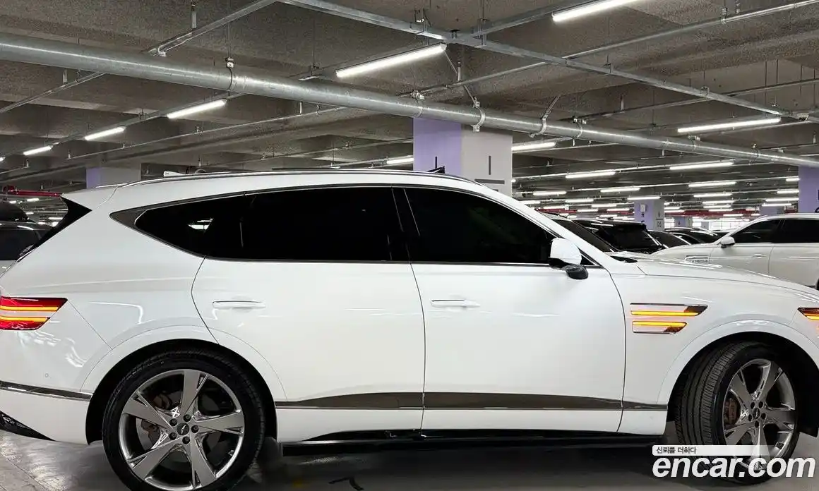Genesis GV80 2022 3.5 автомат (гидро), фото 9