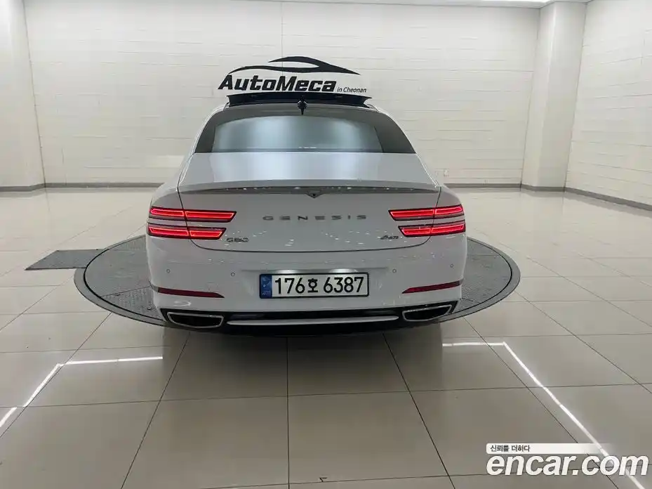 Genesis G80 2022 3.5 автомат (гидро), фото 3