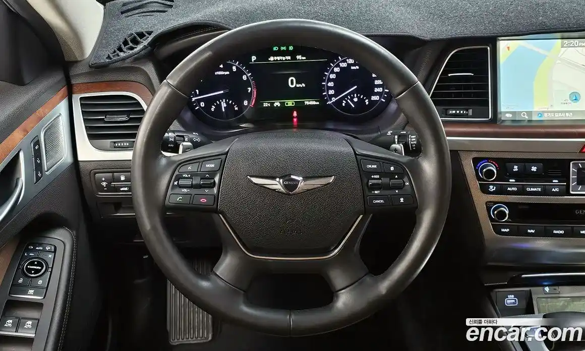 Genesis G80 2019 3.3 автомат (гидро), фото 20