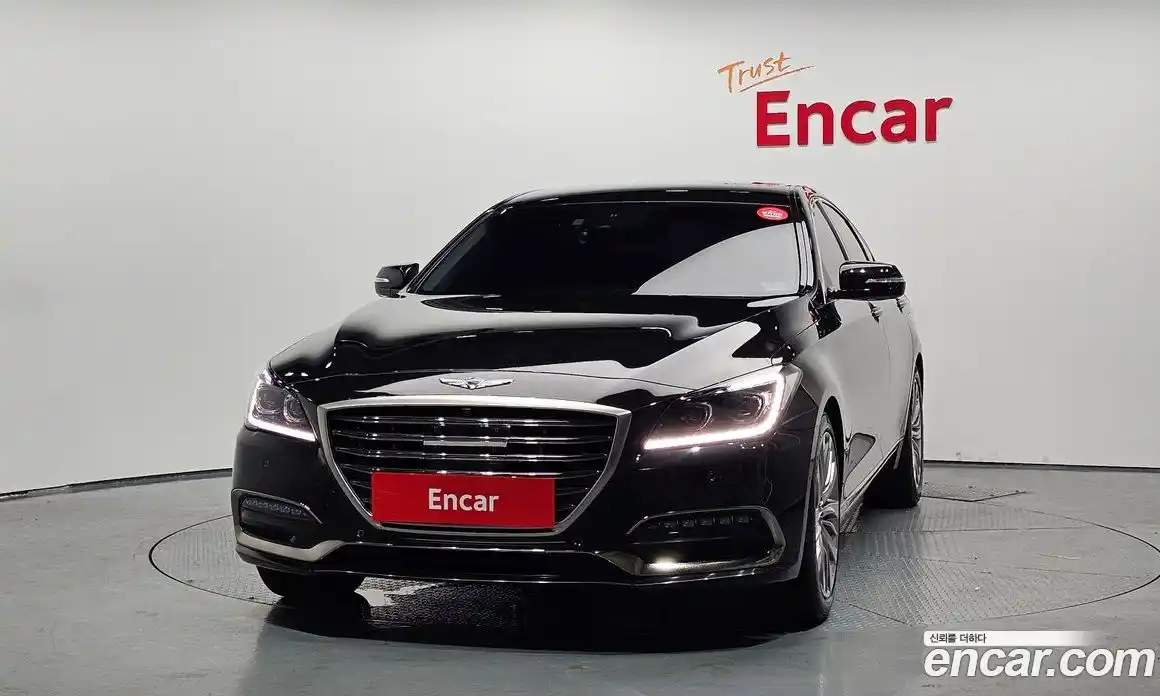 Genesis G80 2019 3.3 автомат (гидро), фото 3