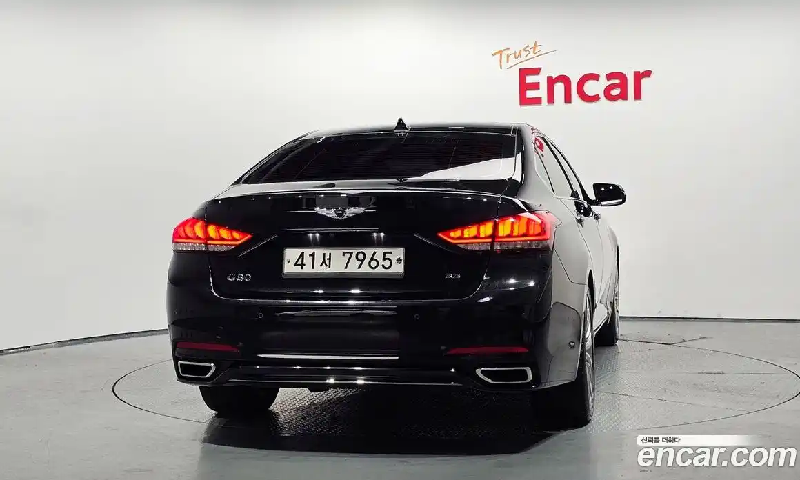 Genesis G80 2019 3.3 автомат (гидро), фото 4