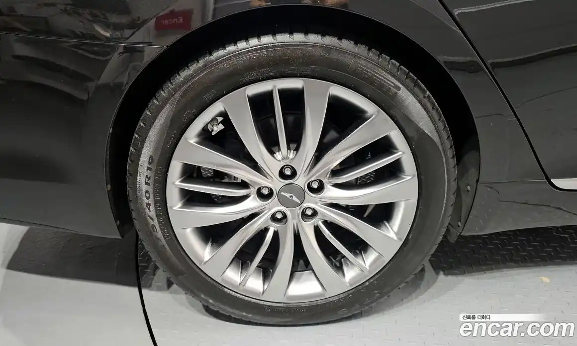 Genesis G80 2019 3.3 автомат (гидро), фото 5