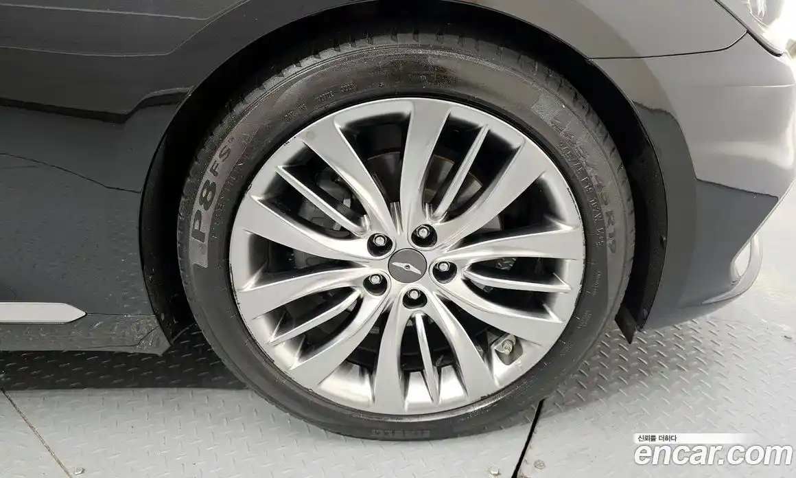 Genesis G80 2019 3.3 автомат (гидро), фото 7