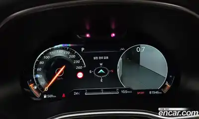 Genesis GV80 2022 3.0 автомат (гидро), миниатюра 11