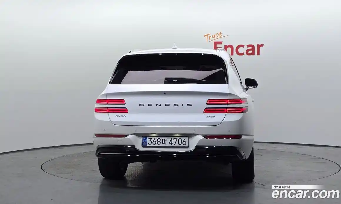 Genesis GV80 2022 3.0 автомат (гидро), фото 4