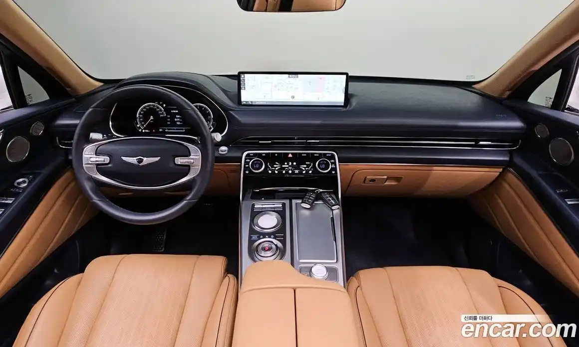 Genesis GV80 2020 2.5 автомат (гидро), фото 7