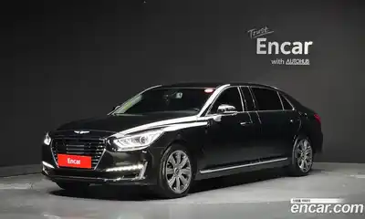 Genesis EQ900, 2016, 82 698 км