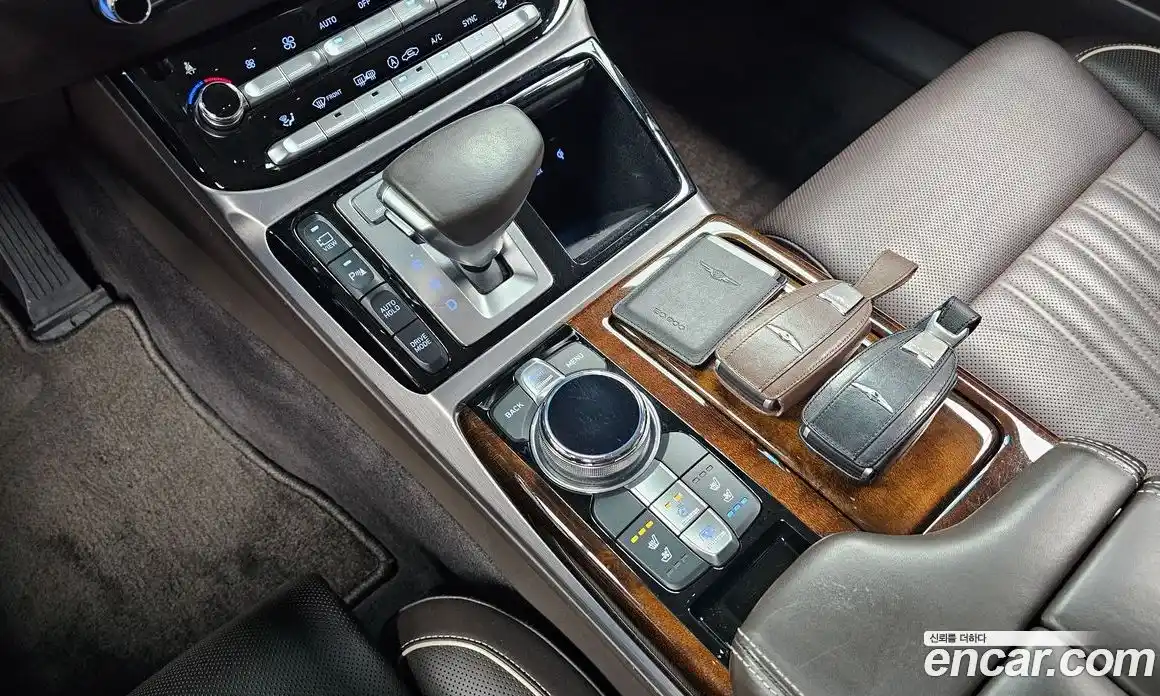 Genesis EQ900 2016 5.0 автомат (гидро), фото 12