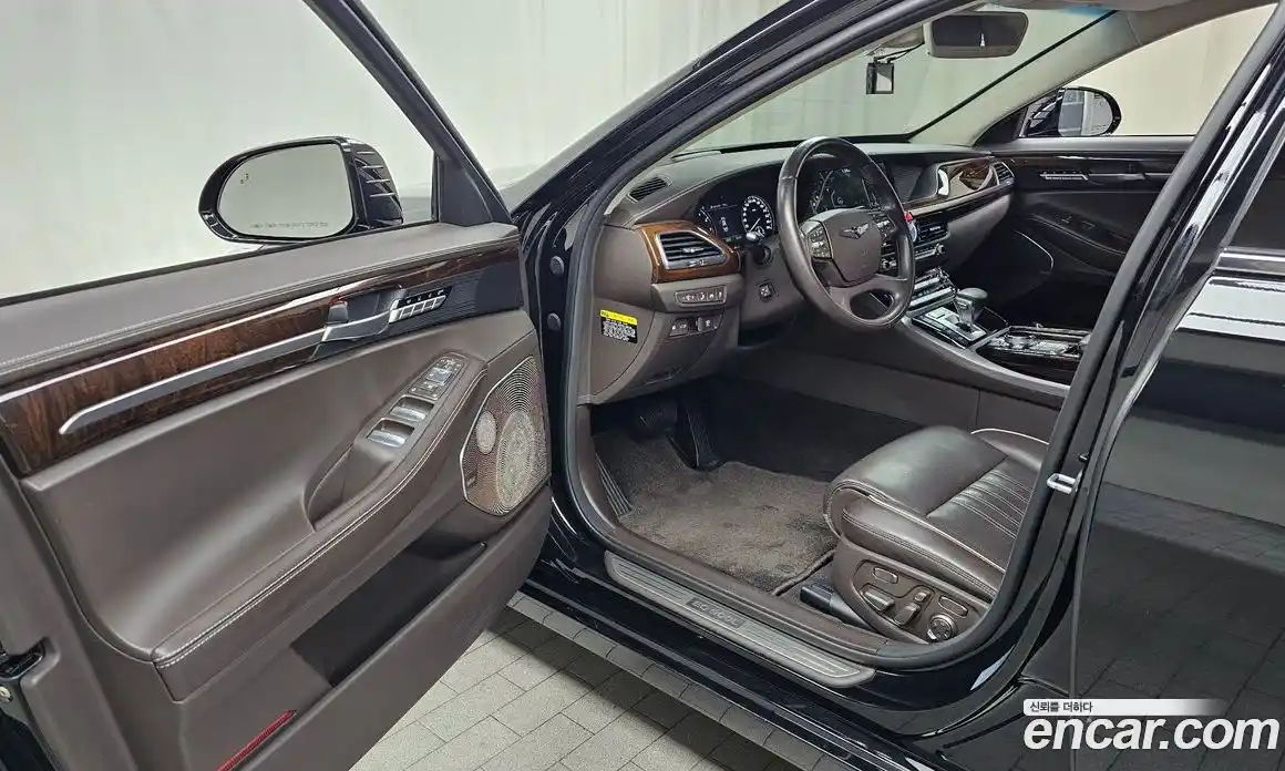 Genesis EQ900 2016 5.0 автомат (гидро), фото 13