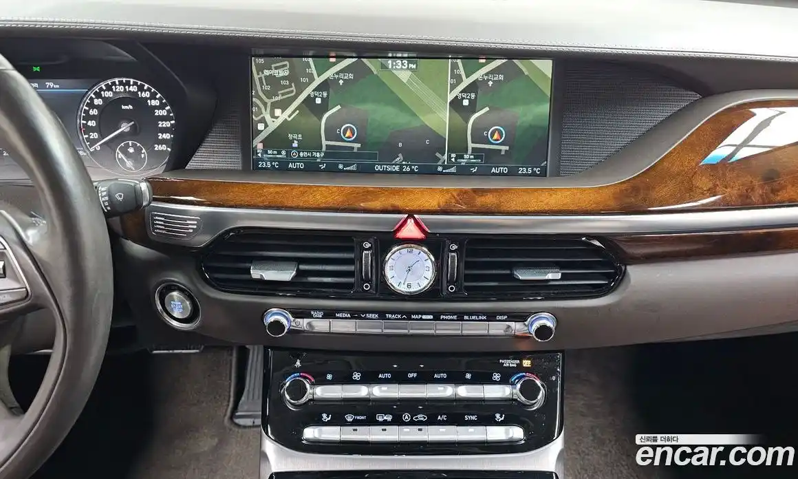 Genesis EQ900 2016 5.0 автомат (гидро), фото 18