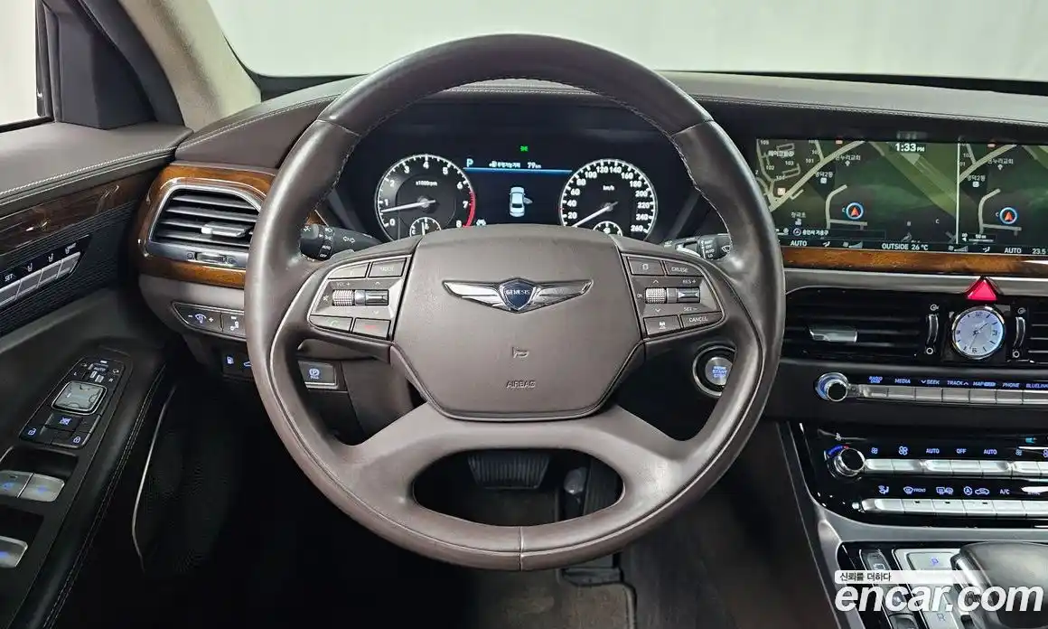 Genesis EQ900 2016 5.0 автомат (гидро), фото 19
