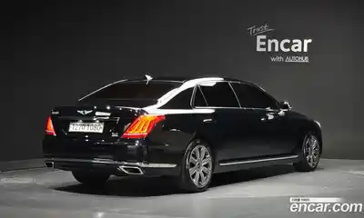 Genesis EQ900 2016 5.0 автомат (гидро), миниатюра 2