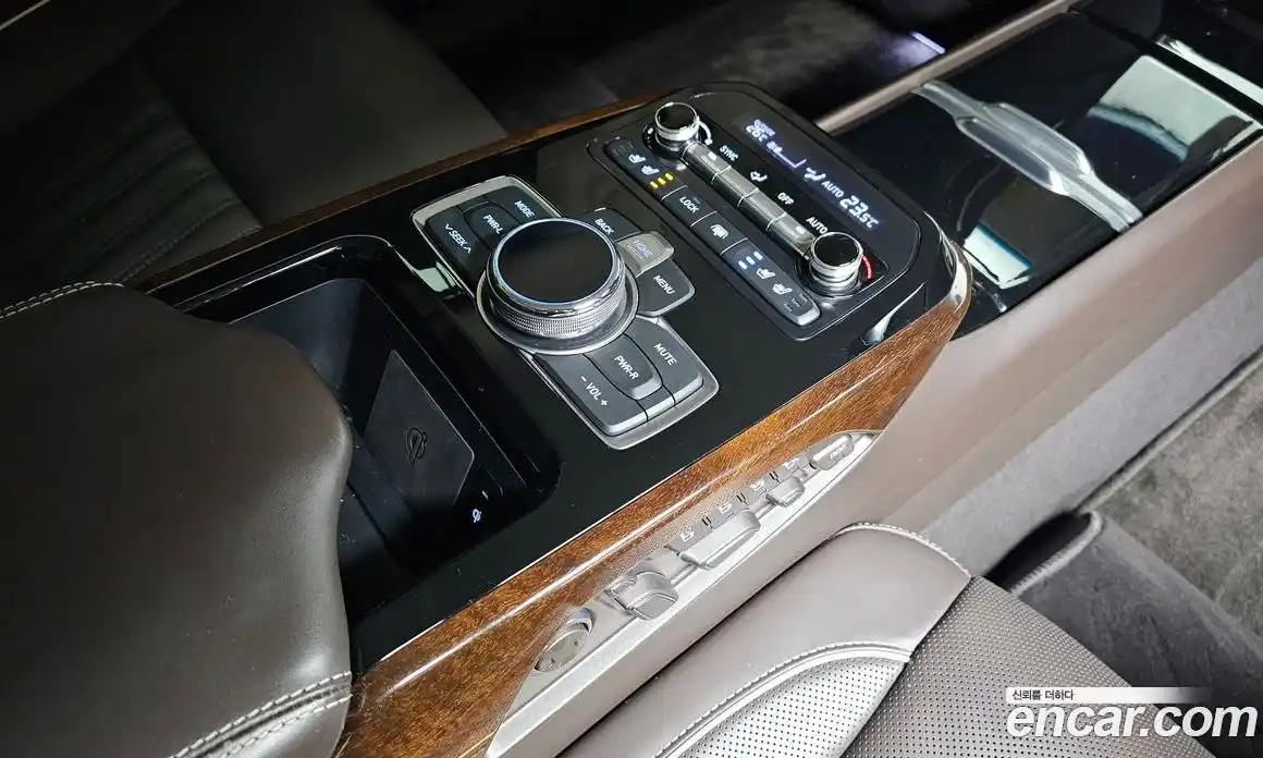 Genesis EQ900 2016 5.0 автомат (гидро), фото 23