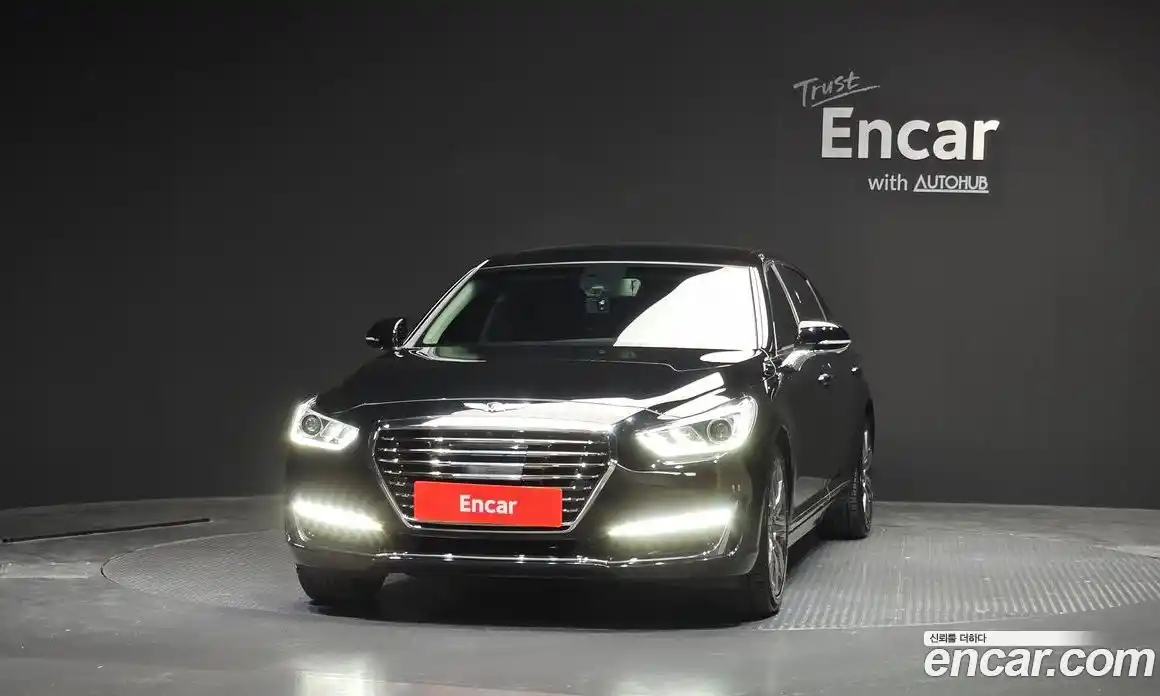 Genesis EQ900 2016 5.0 автомат (гидро), фото 3