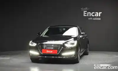 Genesis EQ900 2016 5.0 автомат (гидро), миниатюра 3
