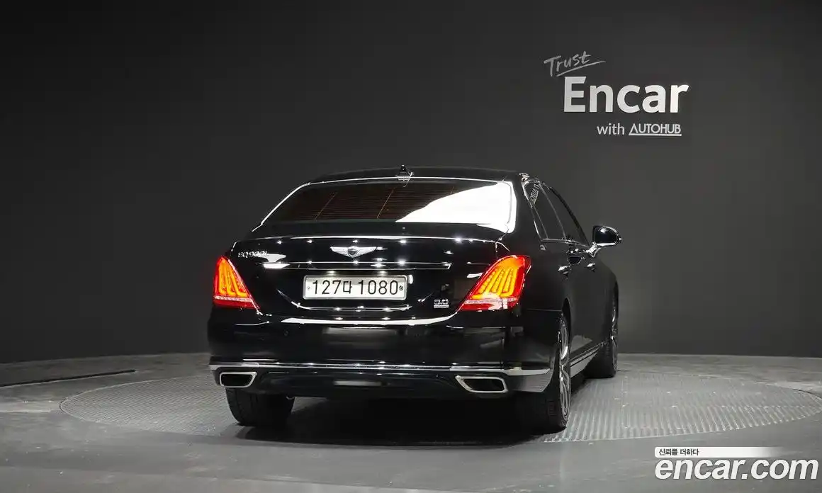 Genesis EQ900 2016 5.0 автомат (гидро), фото 4