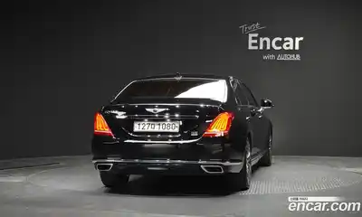 Genesis EQ900 2016 5.0 автомат (гидро), миниатюра 4