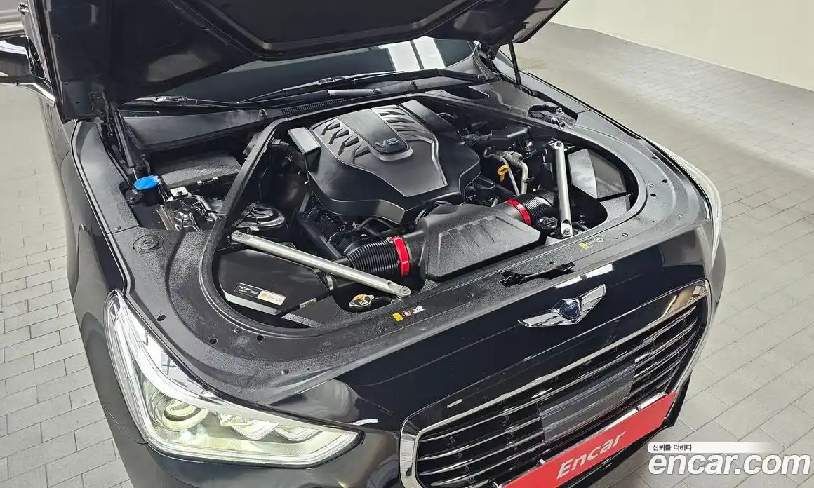 Genesis EQ900 2016 5.0 автомат (гидро), фото 6