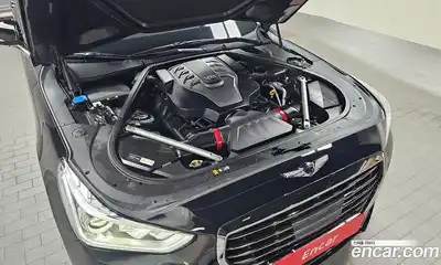 Genesis EQ900 2016 5.0 автомат (гидро), миниатюра 6