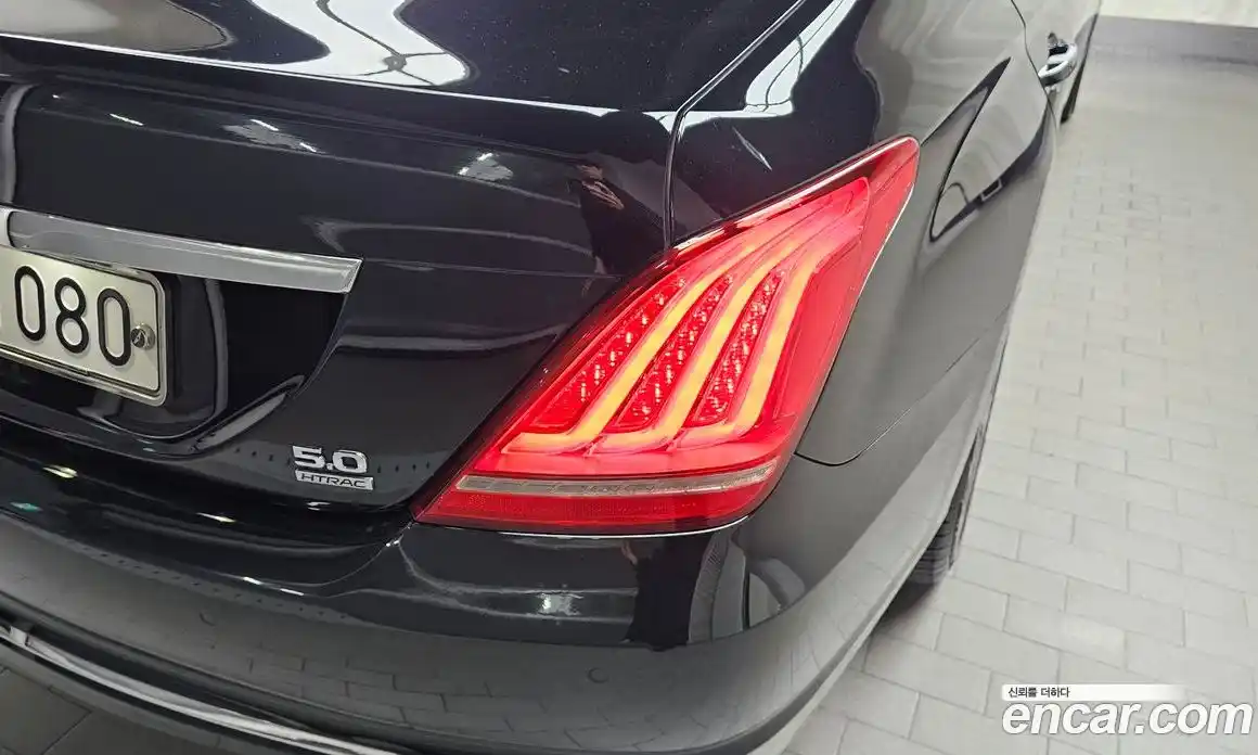 Genesis EQ900 2016 5.0 автомат (гидро), фото 9