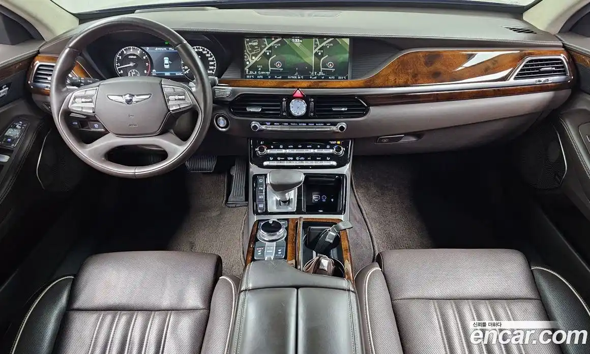 Genesis EQ900 2016 5.0 автомат (гидро), фото 10