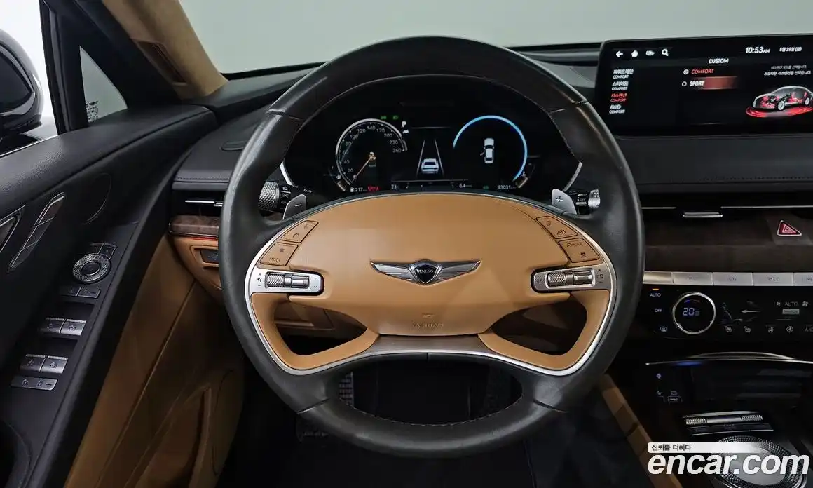 Genesis G80 2020 2.5 автомат (гидро), фото 19