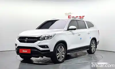SsangYong Rexton, 2018, 35 437 км