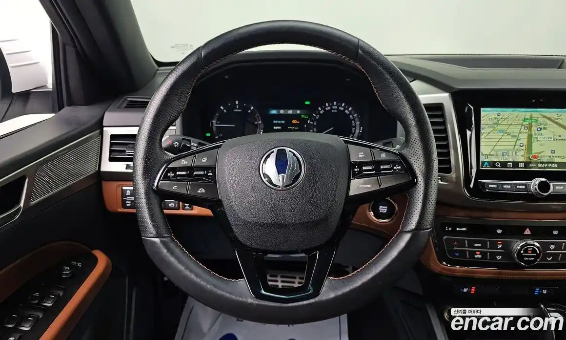 SsangYong Rexton 2018 2.2 автомат (гидро), фото 14