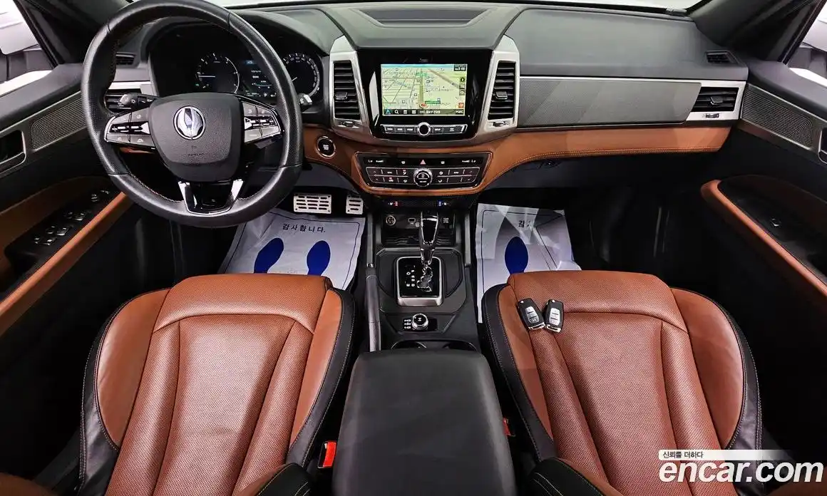 SsangYong Rexton 2018 2.2 автомат (гидро), фото 7