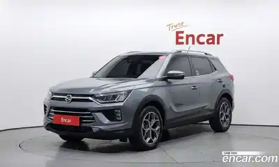 SsangYong Korando, 2023, 43 679 км