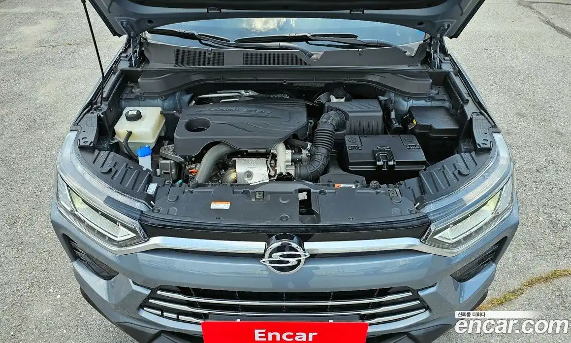 SsangYong Korando 2023 1.5 автомат (гидро), фото 6