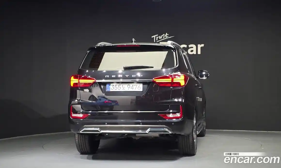 SsangYong Rexton 2023 2.2 автомат (гидро), фото 4