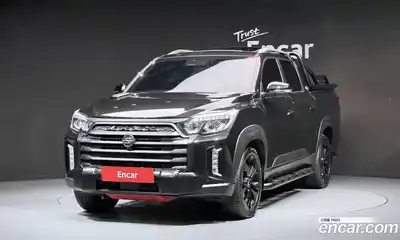 SsangYong Rexton, 2023, 57 472 км