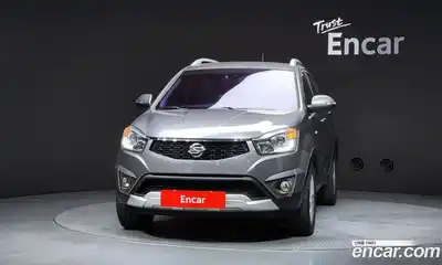 SsangYong Korando 2014 2.0 автомат (гидро), миниатюра 3