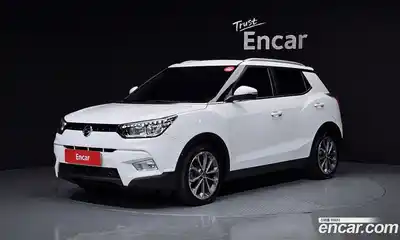 SsangYong TIBOLI, 2016, 127 033 км