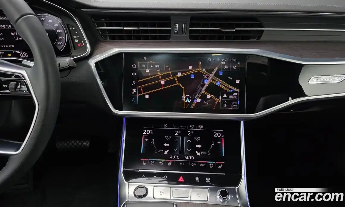 Audi A6 2024 2.0 автомат (гидро), фото 28