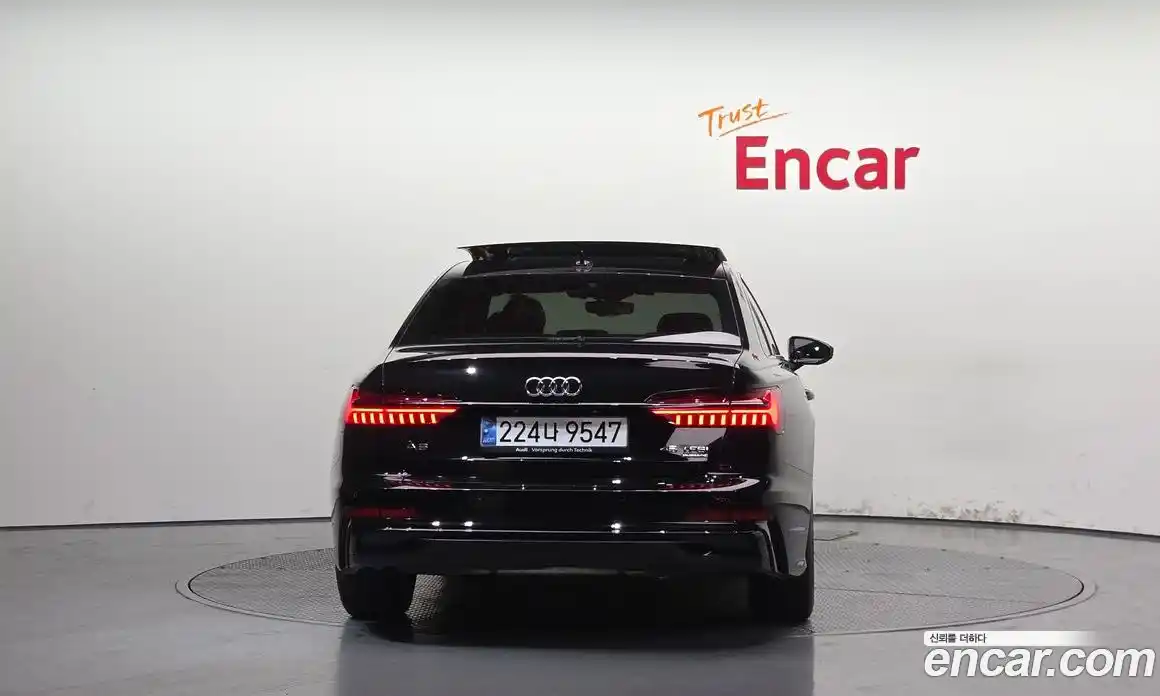 Audi A6 2024 2.0 автомат (гидро), фото 4