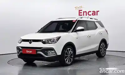 SsangYong TIBOLI, 2017, 194 876 км